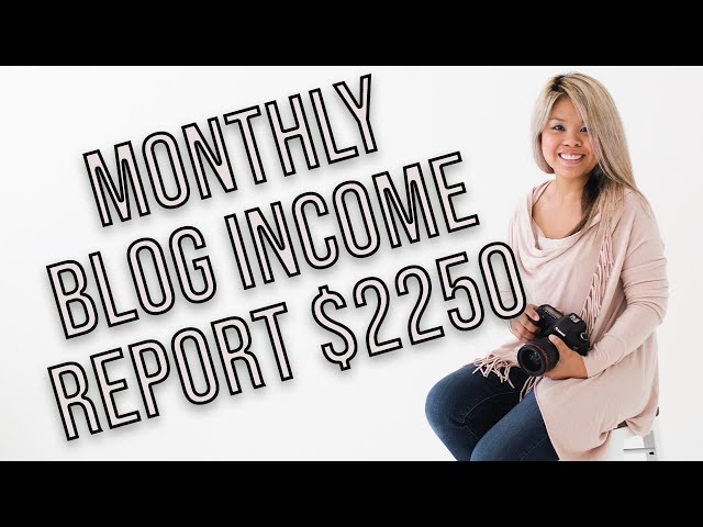 How much is 50,000 page views in blog income?