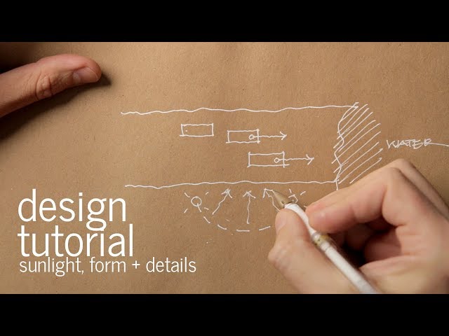 Architectural Design Process | Form, Orientation and Sunlight