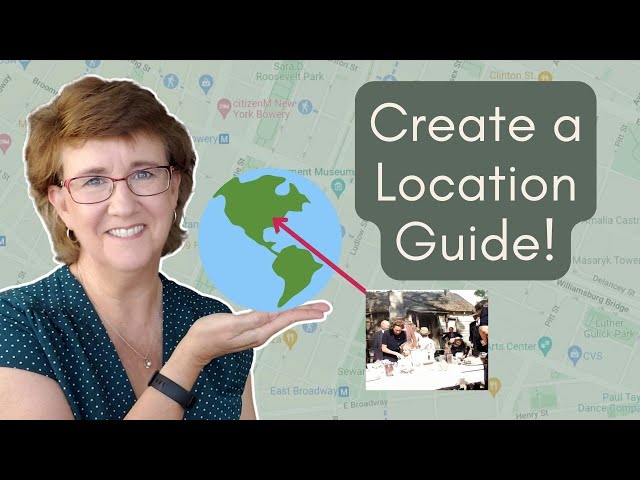 How To Create Your OWN Location Guides for Genealogy Research