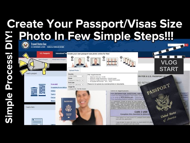 How to Make Passport Size Photo In Few Simple Steps (FREE): Using Online Tool! Easy & Quick!