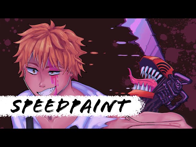 ANIME SPEEDPAINT- Chill with me & Life Updates