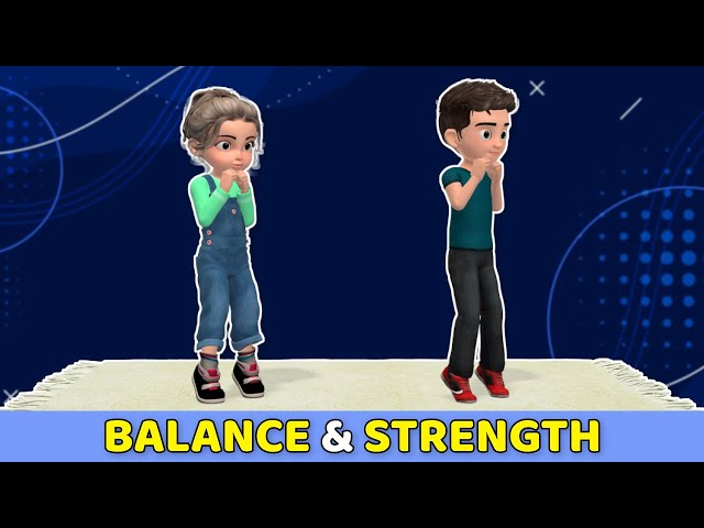 10 KIDS EXERCISES THAT CAN ENHANCE BALANCE & STRENGTH