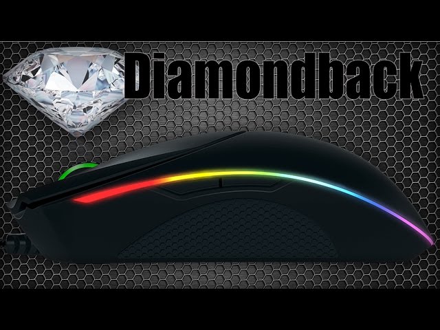 Razer Diamondback Unboxing (DK)