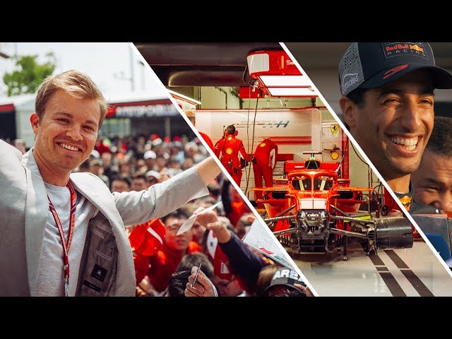 48 HOUR HIGHLIGHTS AT F1 CHINA GP 2018 | NICO ROSBERG | RACEVLOG