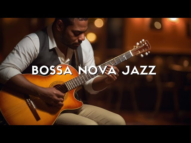 Classic Coffee Shop Ambience ☕ Positive Bossa Nova Piano Music For Good Mood | Jazz Instrumental