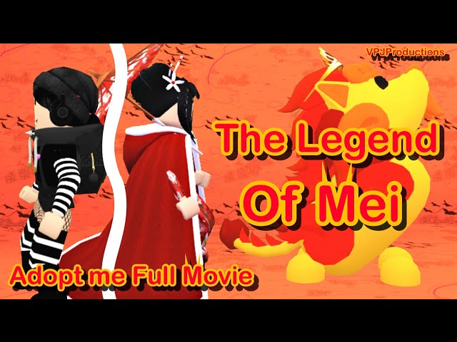 “The Legend Of Mei”~~ROBLOX FULL MOVIE~(Adopt me)~~VikingPrincessJazmin