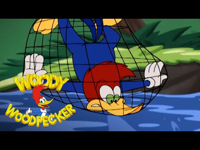 Buzz Sells Woody to a Scientist | Woody Woodpecker