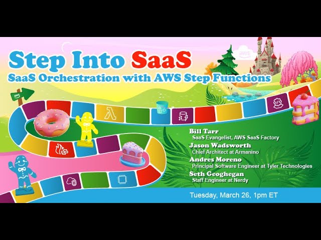 SaaS Orchestration with AWS Step Functions
