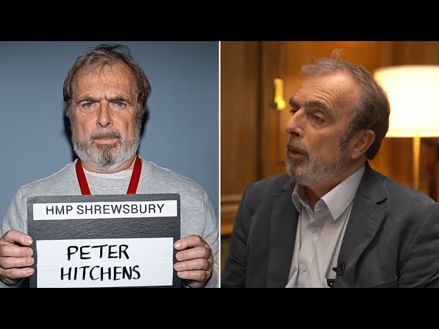 Peter Hitchens: What going to jail taught me about Britain | SpectatorTV