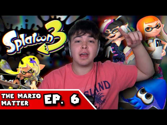 I was RIGHT and WRONG about Splatoon 3... Splatoon 3 Direct Breakdown | THE MARIO MATTER EP. 6