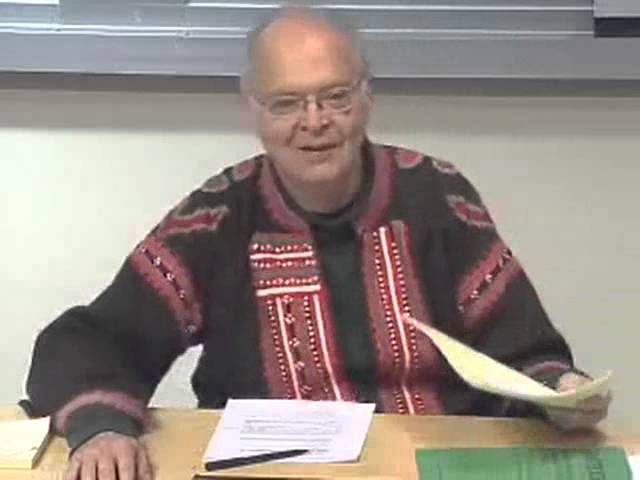 Stanford Lecture: Donald Knuth - "Trees, Rivers, and RNA" (2006)