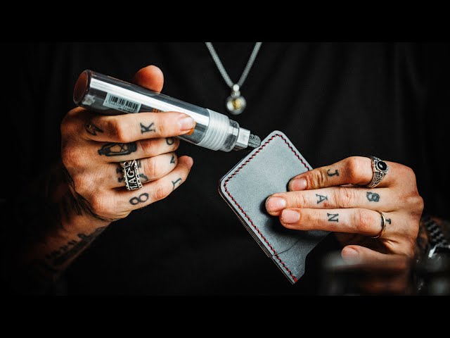 Make what you LOVE - Making a wallet with Peter McKinnon.