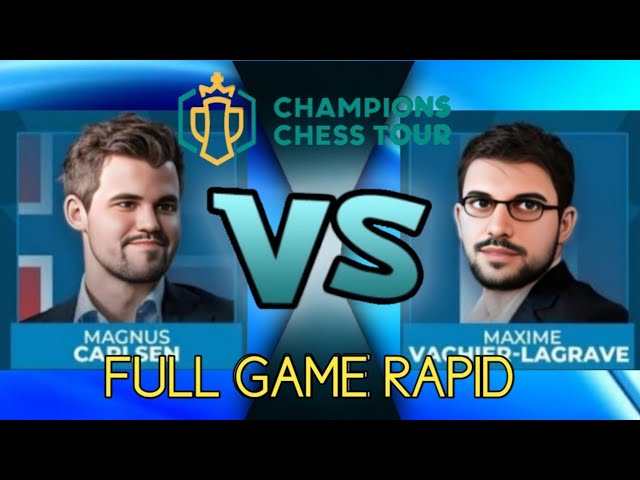 🔴 Magnus Carlsen | AI CUP Champions Chess Tour | Winners Bracket Final | Full Game Rapid Armageddon