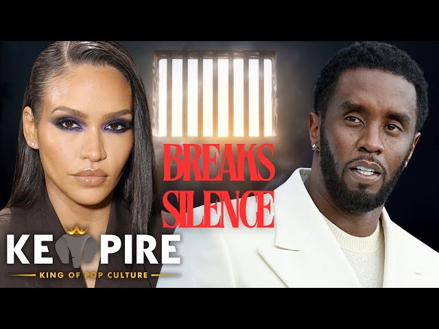 Cassie BREAKS SILENCE on Shocking Diddy Video + Diddy Accuser Saved Clothes From Incident?