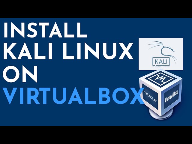 How to Install Kali Linux in VirtualBox (2020) | Kali Linux 2020.1 in Virtual Box 6.1 on Windows 10