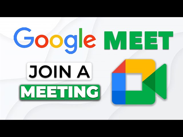 How to join google meet with link