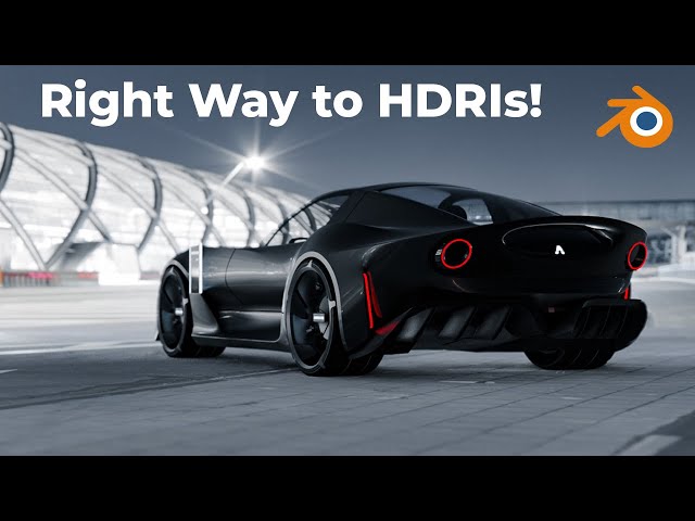 Do You ACTUALLY Know How to Use HDRIs? // Blender 3D Tutorial 💥