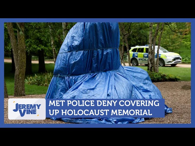 Met Police deny covering up Holocaust memorial