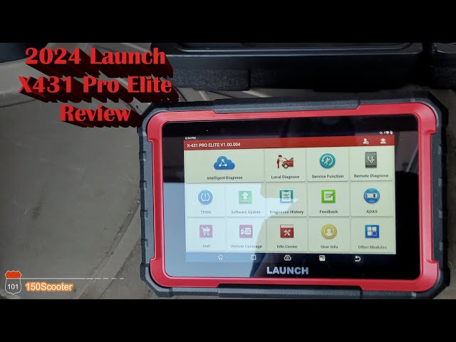 2024 Launch X431 Pro Elite 8" Tablet Scanner Tool Honest Review & Final Thoughts "Best of the Best"