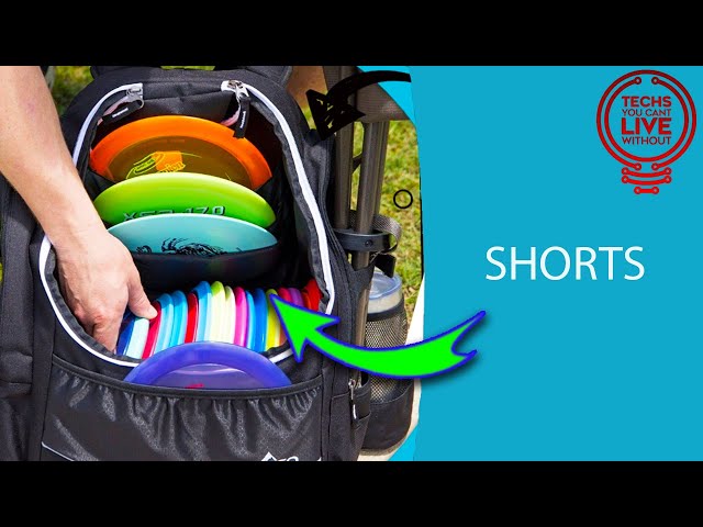 ✅ Best Disc Golf Bag: Dynamic Discs Commander #Shorts