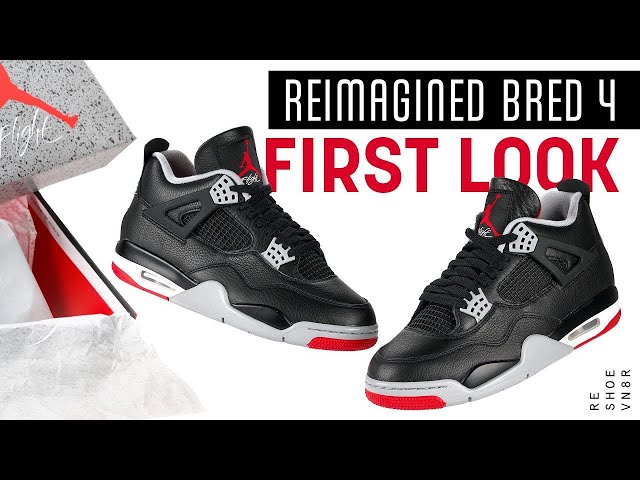 Is The Reimagined Air Jordan 4 Bred The Sneaker Of The Year?
