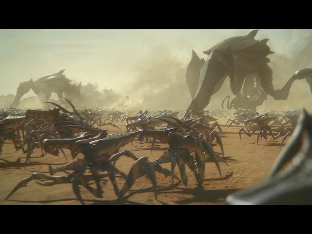 ‘Starship Troopers: Traitor of Mars’ Trailer