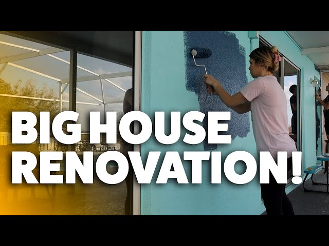 ANOTHER BIG HOUSE RENOVATION!
