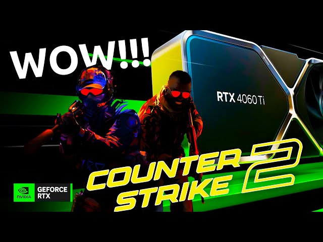 NVIDIA GeForce RTX 40 Reflex in Counter-Strike 2 - INSANE PERFORMANCE 500+ FPS