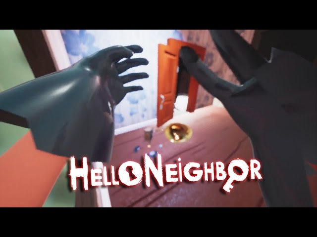 PLAYING AS THE NEIGHBOR!? & SECRET SHADOW CUTSCENE! | Hello Neighbor Alpha 4 Secrets