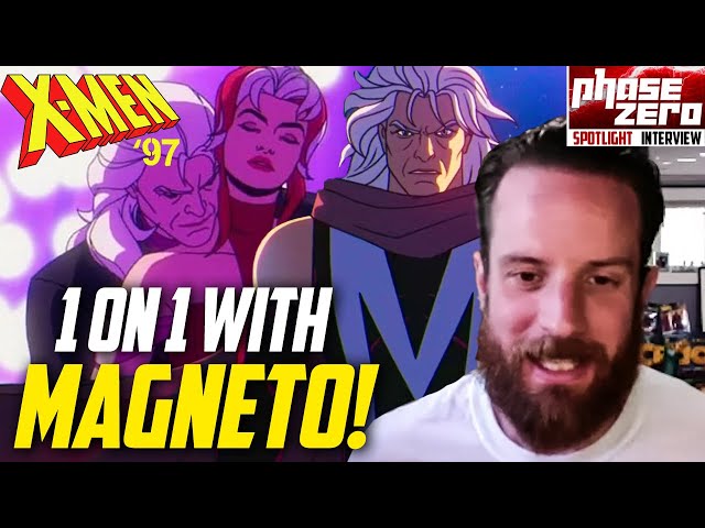 Stealing Gambit's Girl With MAGNETO! X-Men '97's Magneto Matthew Waterson