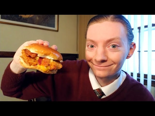 Wendy's NEW Jalapeno Popper Chicken Sandwich Review!