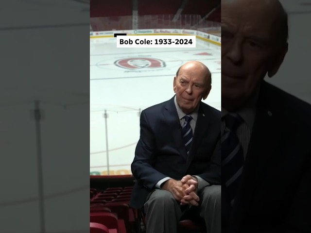 Bob Cole, NHL play-by-play host, dead at 90