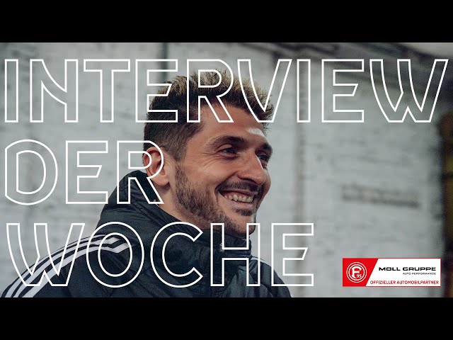 INTERVIEW | Matthias Zimmermann im "Interview der Woche" | vor #F95ELV | Fortuna Düsseldorf