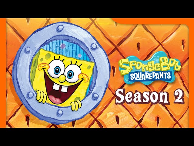 All Spongebob Season 2 Title Cards w/ One FanMade