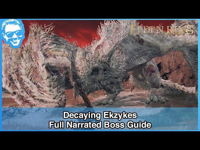 Decaying Ekzykes (Caelid) - Full Narrated Boss Guide - Elden Ring [4k HDR]