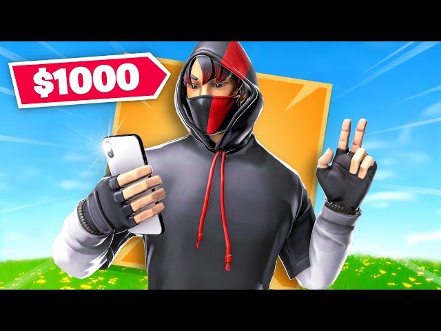 This Fortnite Skin Costs $1000...