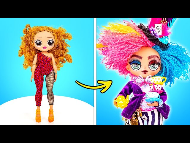 Amazing Doll Makeover Ideas