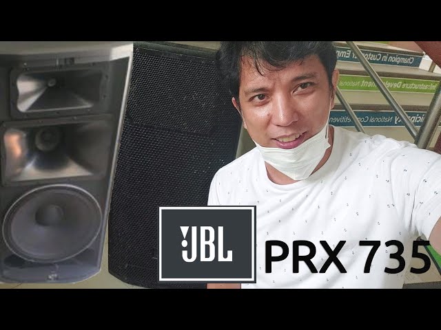JBL PRX 735 quick look | Mobile DJ