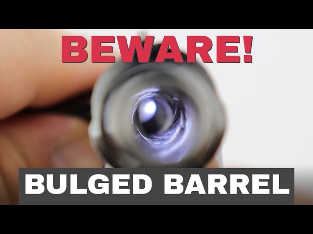 Beware of the Bulged Barrel! | WW2 SA Gruppe Walther PP
