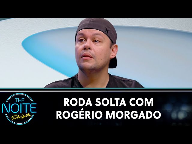 Roda Solta: Rogério Morgado, Dilera, Confuso Sobrinho e Tom de Moletom  | The Noite (19/05/23)