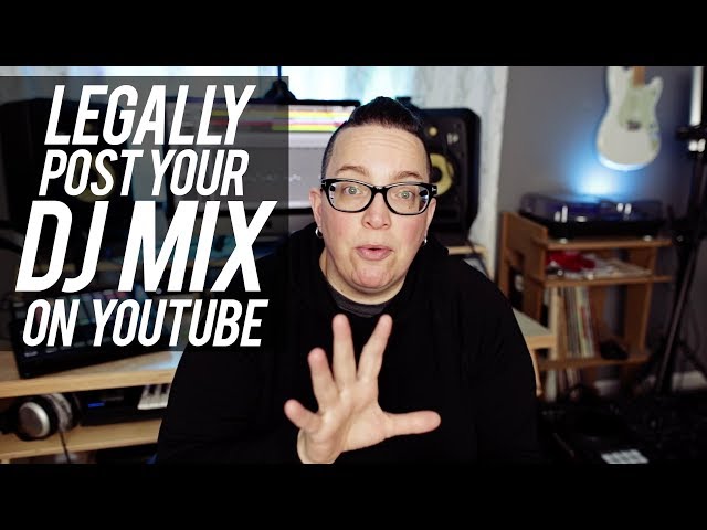 Stop your DJ Mixes from getting TAKEN DOWN | No copyright strikes!