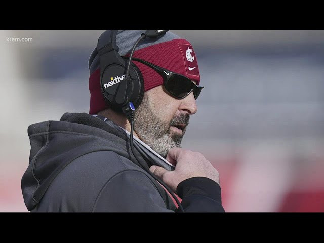 WSU football coach Nick Rolovich fired for refusing to get COVID-19 vaccine