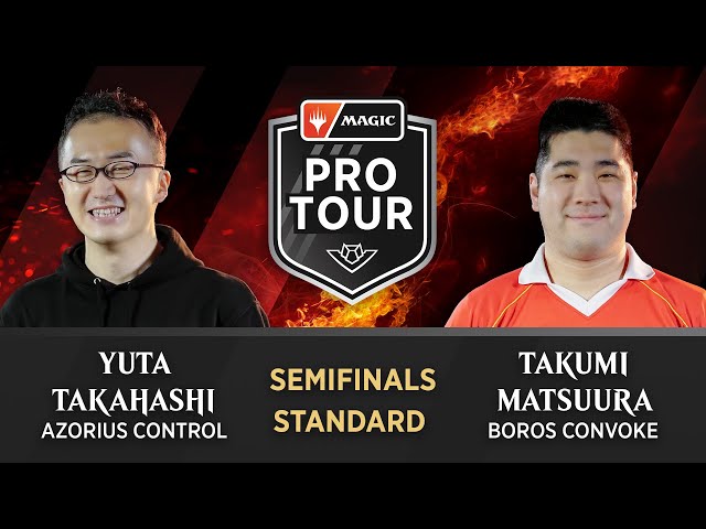 Yuta Takahashi vs. Takumi Matsuura | Semifinal | #PTThunder