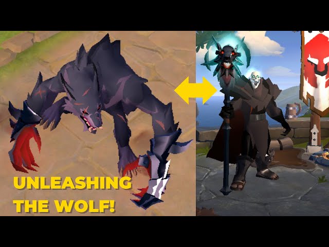Albion Online - New Shapeshifter Wolf!