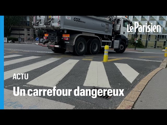 Boulogne-Billancourt : après la mort d’une cycliste, un carrefour cristallise les colères