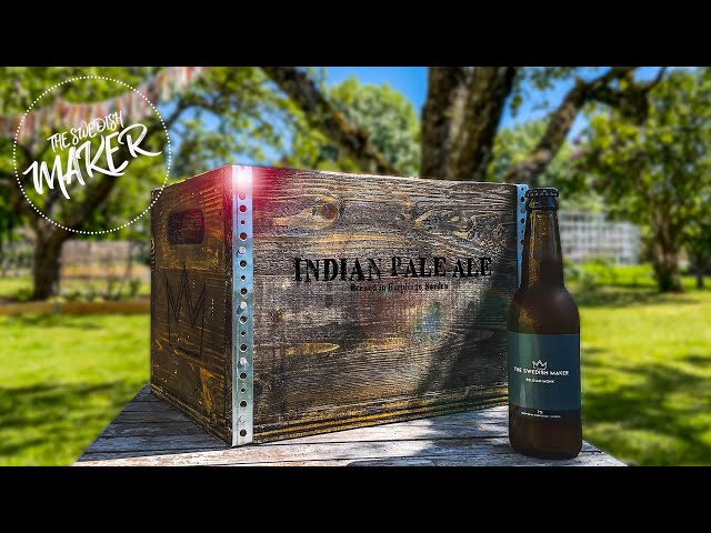 Making a Rustic Beer Crate from Pallets