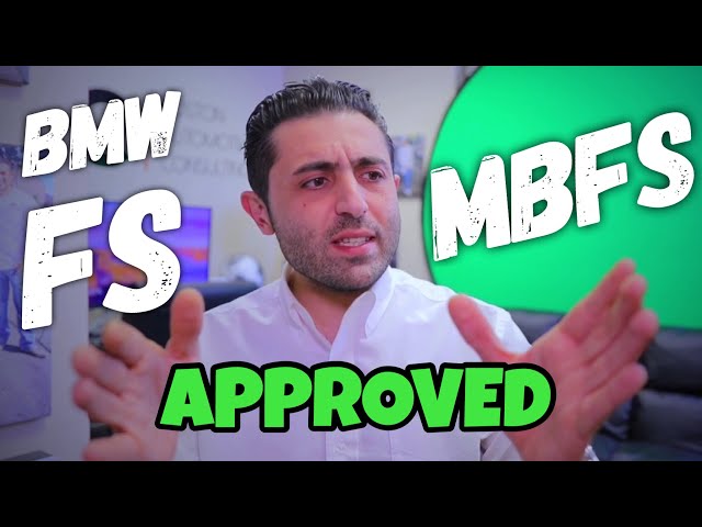 Mercedes vs. BMW (For Credit & Lease Approval)