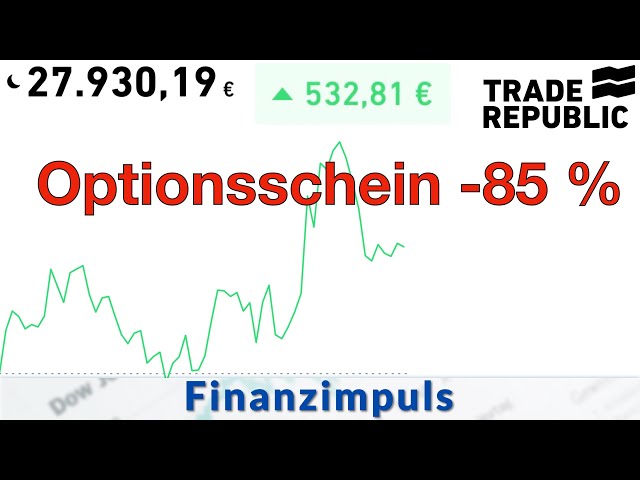 +532 € 😮 Optionsschein -85% - Mein Trade Republic Depot vom 17. April 2020 #13