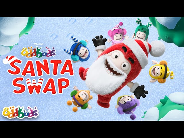 Oddbods MEGA CHRISTMAS Compilation 🎅 | Santa Swap! | BEST of Oddbods 2023 | Funny Cartoons for Kids