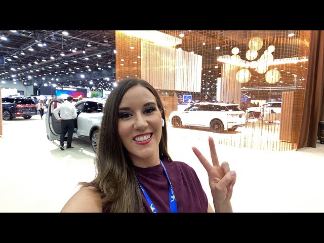 Live Walk Around of the 2022 North American International Auto Show in Detroit!